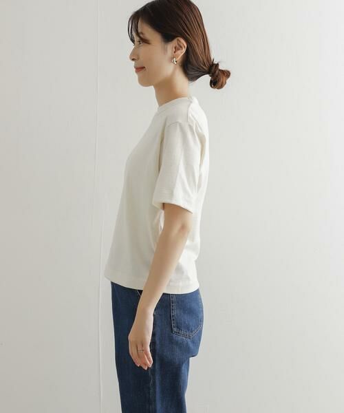 URBAN RESEARCH DOORS / アーバンリサーチ ドアーズ Tシャツ | 『3サイズ展開』commpost　リサイクルコットンショートスリーブTシャツ | 詳細16