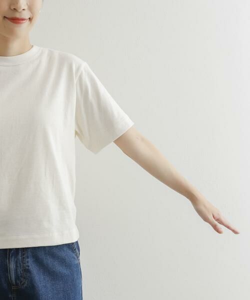 URBAN RESEARCH DOORS / アーバンリサーチ ドアーズ Tシャツ | 『3サイズ展開』commpost　リサイクルコットンショートスリーブTシャツ | 詳細18