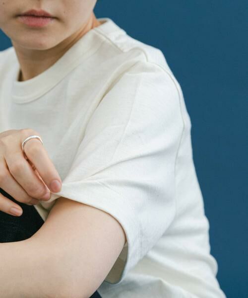 URBAN RESEARCH DOORS / アーバンリサーチ ドアーズ Tシャツ | 『3サイズ展開』commpost　リサイクルコットンショートスリーブTシャツ | 詳細8