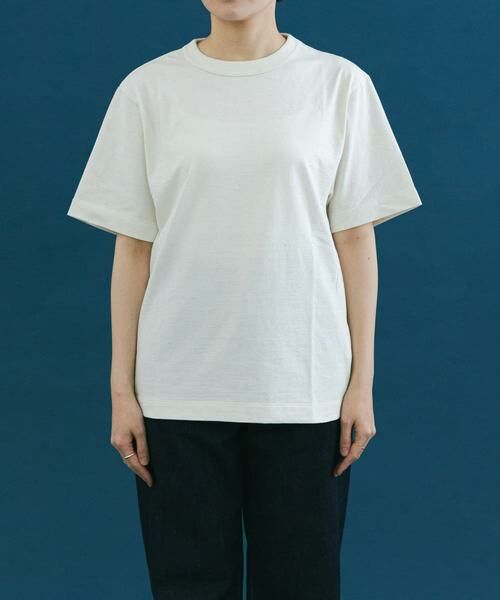 URBAN RESEARCH DOORS / アーバンリサーチ ドアーズ Tシャツ | 『3サイズ展開』commpost　リサイクルコットンショートスリーブTシャツ | 詳細9