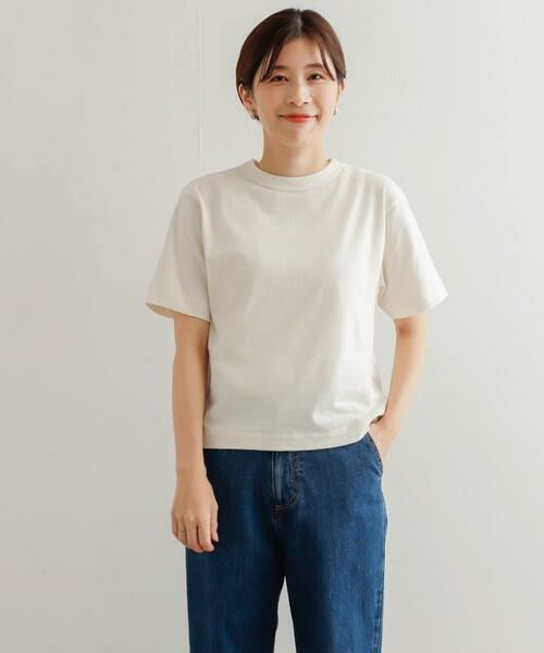 URBAN RESEARCH DOORS / アーバンリサーチ ドアーズ Tシャツ | 『3サイズ展開』commpost　リサイクルコットンショートスリーブTシャツ | 詳細10