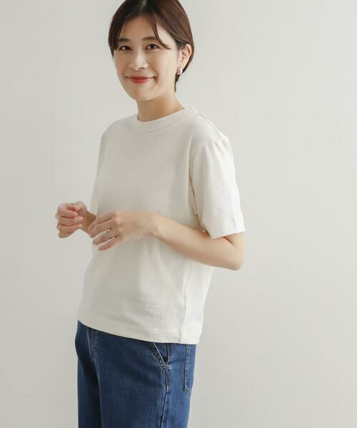 URBAN RESEARCH DOORS / アーバンリサーチ ドアーズ Tシャツ | 『3サイズ展開』commpost　リサイクルコットンショートスリーブTシャツ | 詳細11