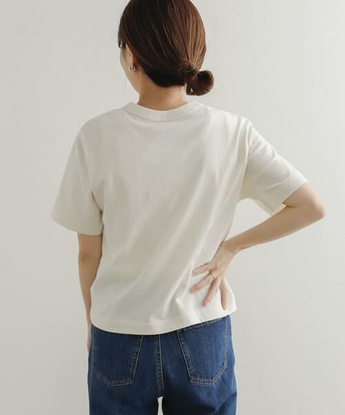 URBAN RESEARCH DOORS / アーバンリサーチ ドアーズ Tシャツ | 『3サイズ展開』commpost　リサイクルコットンショートスリーブTシャツ | 詳細12