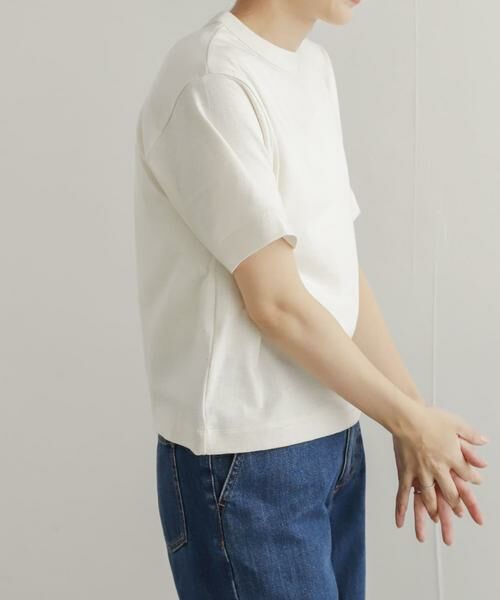 URBAN RESEARCH DOORS / アーバンリサーチ ドアーズ Tシャツ | 『3サイズ展開』commpost　リサイクルコットンショートスリーブTシャツ | 詳細13