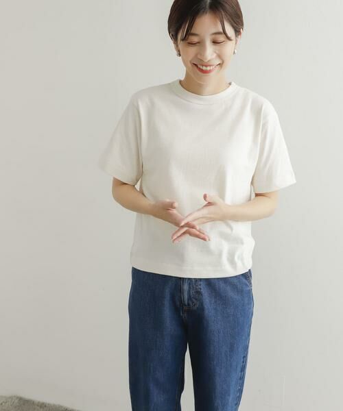 URBAN RESEARCH DOORS / アーバンリサーチ ドアーズ Tシャツ | 『3サイズ展開』commpost　リサイクルコットンショートスリーブTシャツ | 詳細14