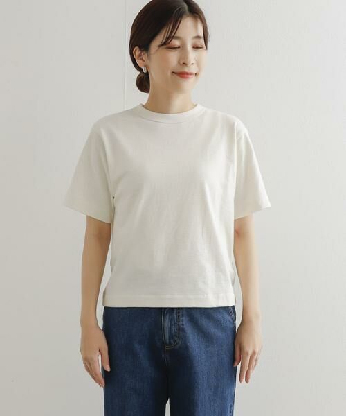 URBAN RESEARCH DOORS / アーバンリサーチ ドアーズ Tシャツ | 『3サイズ展開』commpost　リサイクルコットンショートスリーブTシャツ | 詳細15