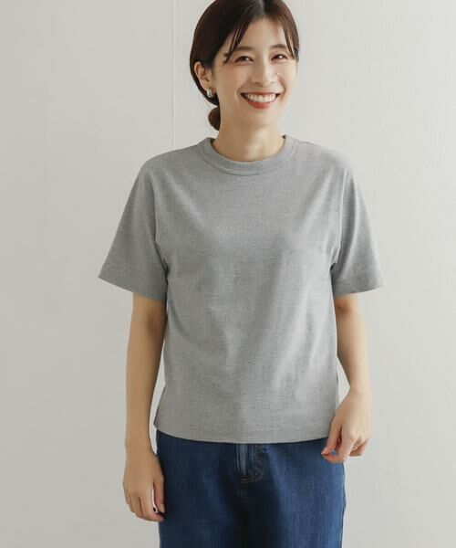URBAN RESEARCH DOORS / アーバンリサーチ ドアーズ Tシャツ | 『3サイズ展開』commpost　リサイクルコットンショートスリーブTシャツ | 詳細21