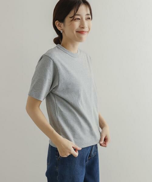 URBAN RESEARCH DOORS / アーバンリサーチ ドアーズ Tシャツ | 『3サイズ展開』commpost　リサイクルコットンショートスリーブTシャツ | 詳細22