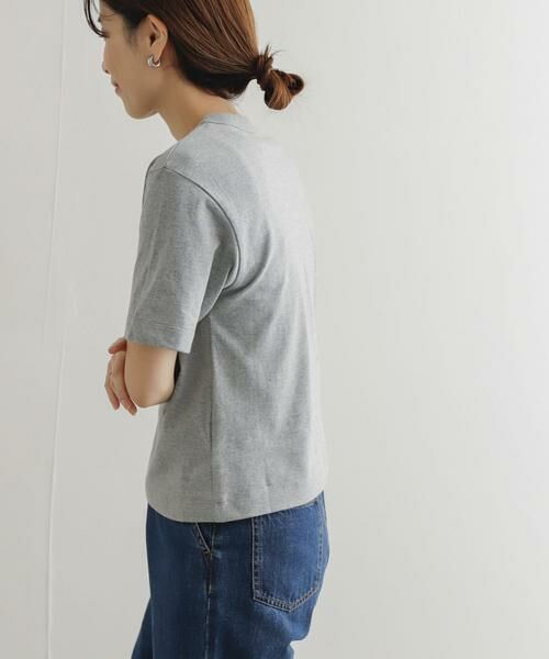 URBAN RESEARCH DOORS / アーバンリサーチ ドアーズ Tシャツ | 『3サイズ展開』commpost　リサイクルコットンショートスリーブTシャツ | 詳細23