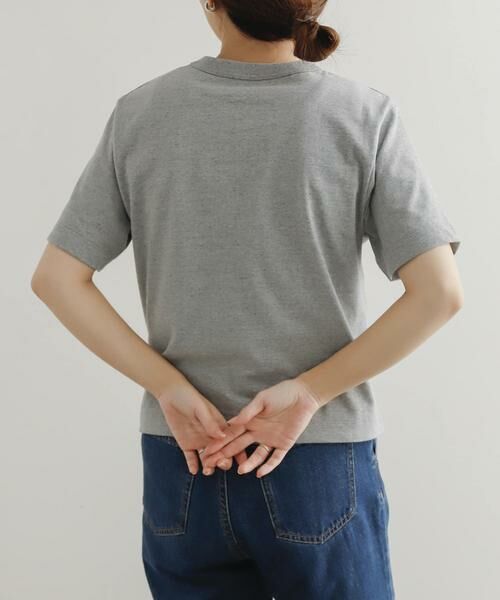 URBAN RESEARCH DOORS / アーバンリサーチ ドアーズ Tシャツ | 『3サイズ展開』commpost　リサイクルコットンショートスリーブTシャツ | 詳細24