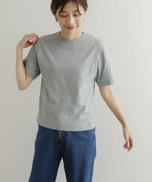 URBAN RESEARCH DOORS / アーバンリサーチ ドアーズ Tシャツ | 『3サイズ展開』commpost　リサイクルコットンショートスリーブTシャツ | 詳細25