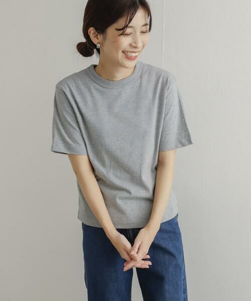 URBAN RESEARCH DOORS / アーバンリサーチ ドアーズ Tシャツ | 『3サイズ展開』commpost　リサイクルコットンショートスリーブTシャツ | 詳細26