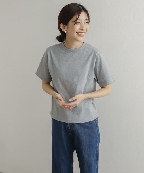 URBAN RESEARCH DOORS / アーバンリサーチ ドアーズ Tシャツ | 『3サイズ展開』commpost　リサイクルコットンショートスリーブTシャツ | 詳細27