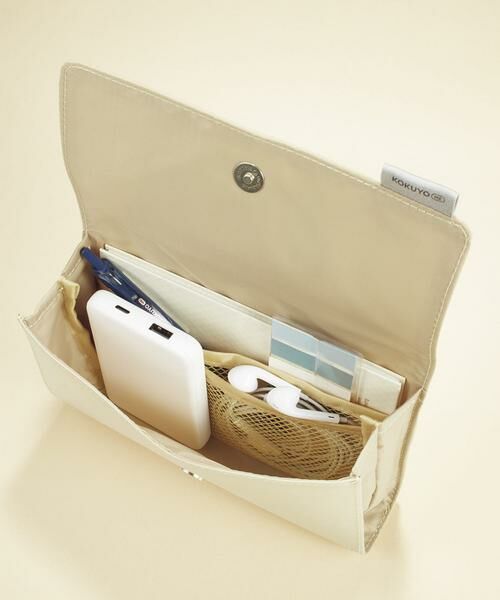 URBAN RESEARCH DOORS / アーバンリサーチ ドアーズ その他雑貨 | KOKUYO ME×commpost　マルチポーチ | 詳細14