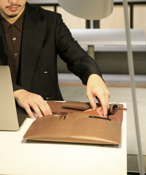 URBAN RESEARCH DOORS / アーバンリサーチ ドアーズ その他雑貨 | KOKUYO ME×commpost　フラットケース | 詳細2