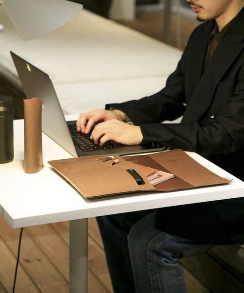 URBAN RESEARCH DOORS / アーバンリサーチ ドアーズ その他雑貨 | KOKUYO ME×commpost　フラットケース | 詳細3