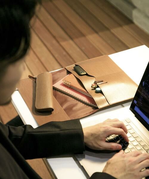 URBAN RESEARCH DOORS / アーバンリサーチ ドアーズ その他雑貨 | KOKUYO ME×commpost　フラットケース | 詳細4