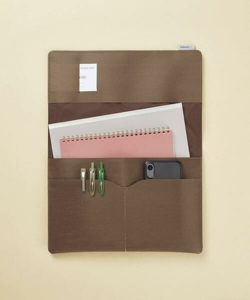 URBAN RESEARCH DOORS / アーバンリサーチ ドアーズ その他雑貨 | KOKUYO ME×commpost　フラットケース | 詳細5