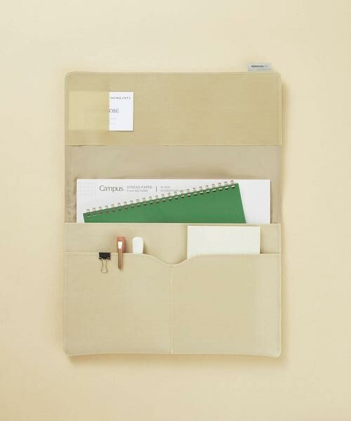 URBAN RESEARCH DOORS / アーバンリサーチ ドアーズ その他雑貨 | KOKUYO ME×commpost　フラットケース | 詳細20