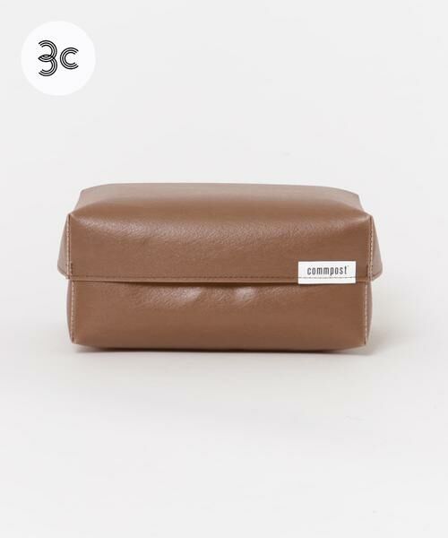 URBAN RESEARCH DOORS/アーバンリサーチ ドアーズ commpost MULTIPURPOSE BOX M ブラウン M URBAN RESEARCH DOORS/アーバンリサーチ ドアーズ commpost MULTIPURPOSE BOX M ブラウン M