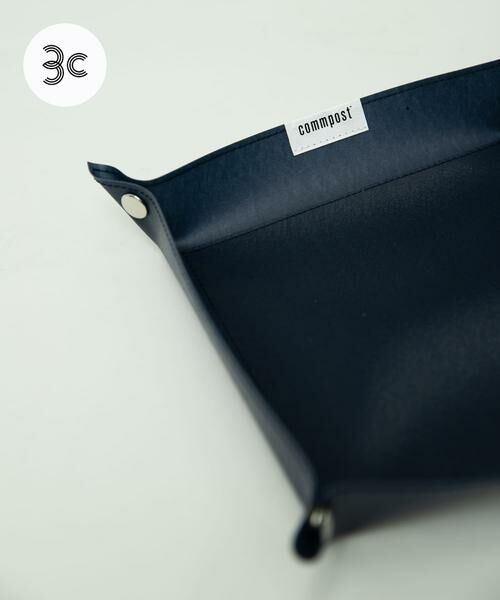 URBAN RESEARCH DOORS/アーバンリサーチ ドアーズ 『WEB/一部店舗限定カラー』commpost スクエアトレー M ブルー系その他 M URBAN RESEARCH DOORS/アーバンリサーチ ドアーズ 『WEB/一部店舗限定カラー』commpost スクエアトレー M ブルー系その他 M