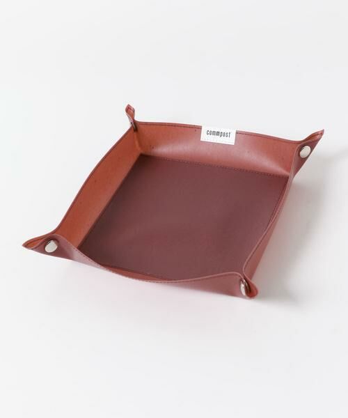 URBAN RESEARCH DOORS / アーバンリサーチ ドアーズ その他雑貨 | 『WEB/一部店舗限定カラー』commpost　スクエアトレー M | 詳細11