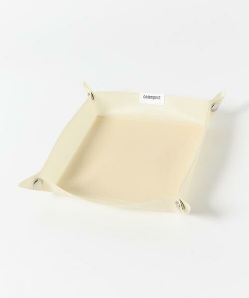 URBAN RESEARCH DOORS / アーバンリサーチ ドアーズ その他雑貨 | 『WEB/一部店舗限定カラー』commpost　スクエアトレー M | 詳細14
