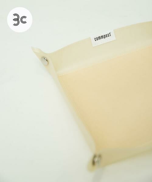 URBAN RESEARCH DOORS/アーバンリサーチ ドアーズ 『WEB/一部店舗限定カラー』commpost スクエアトレー M ホワイト系その他 M URBAN RESEARCH DOORS/アーバンリサーチ ドアーズ 『WEB/一部店舗限定カラー』commpost スクエアトレー M ホワイト系その他 M
