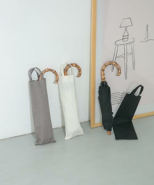 URBAN RESEARCH DOORS / アーバンリサーチ ドアーズ その他雑貨 | 『WEB限定』CINQ　晴雨兼用折りたたみ傘 | 詳細21