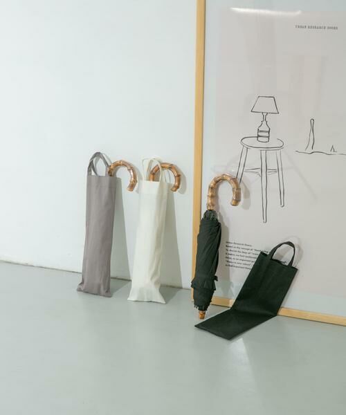 URBAN RESEARCH DOORS / アーバンリサーチ ドアーズ その他雑貨 | 『WEB限定』CINQ　晴雨兼用折りたたみ傘 | 詳細22