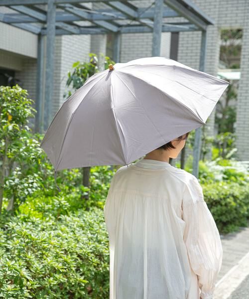 URBAN RESEARCH DOORS/アーバンリサーチ ドアーズ 『WEB限定』CINQ 晴雨兼用折りたたみ傘 グレー - URBAN RESEARCH DOORS/アーバンリサーチ ドアーズ 『WEB限定』CINQ 晴雨兼用折りたたみ傘 グレー -