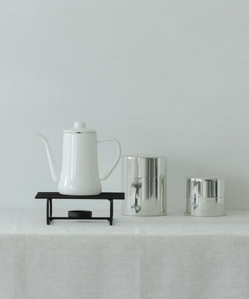 URBAN RESEARCH DOORS / アーバンリサーチ ドアーズ キッチンツール | 『WEB限定』CINQ　コーヒー缶 | 詳細6