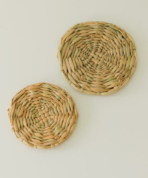 URBAN RESEARCH DOORS / アーバンリサーチ ドアーズ キッチンツール | 『WEB限定』CINQ　い草のマット(S) | 詳細3