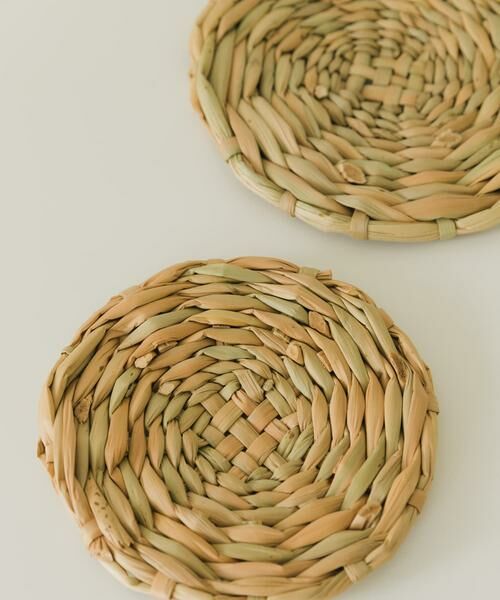 URBAN RESEARCH DOORS / アーバンリサーチ ドアーズ キッチンツール | 『WEB限定』CINQ　い草のマット(S) | 詳細4