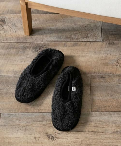 URBAN RESEARCH DOORS/アーバンリサーチ ドアーズ 『WEB限定』CINQ COLD BREAKER ルームシューズ ブラック L URBAN RESEARCH DOORS/アーバンリサーチ ドアーズ 『WEB限定』CINQ COLD BREAKER ルームシューズ ブラック L