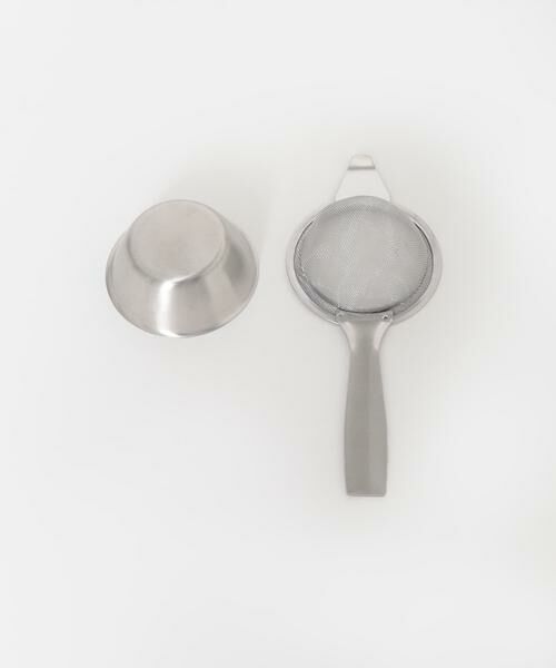 URBAN RESEARCH DOORS / アーバンリサーチ ドアーズ キッチンツール | 『WEB限定』CINQ　シングルハンドルティーストレーナー | 詳細7