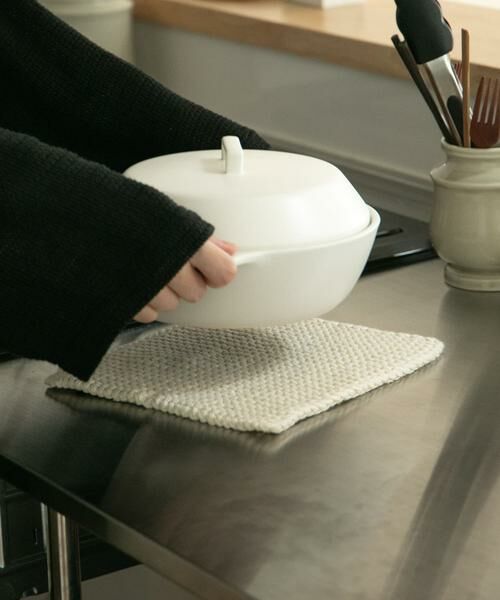 URBAN RESEARCH DOORS / アーバンリサーチ ドアーズ キッチンツール | CINQ　Solwang ポットホルダー | 詳細9