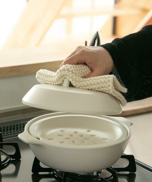 URBAN RESEARCH DOORS / アーバンリサーチ ドアーズ キッチンツール | CINQ　Solwang ポットホルダー | 詳細12