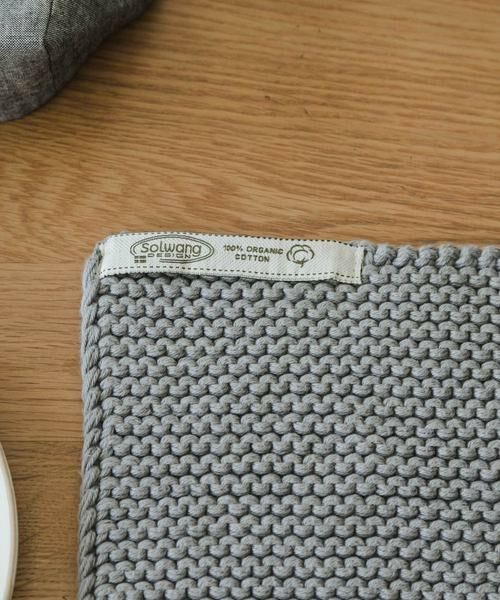 URBAN RESEARCH DOORS / アーバンリサーチ ドアーズ キッチンツール | CINQ　Solwang ポットホルダー | 詳細16