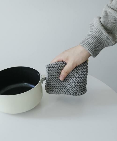 URBAN RESEARCH DOORS / アーバンリサーチ ドアーズ キッチンツール | CINQ　Solwang ポットホルダー | 詳細20