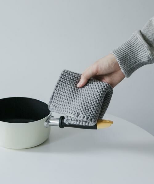 URBAN RESEARCH DOORS / アーバンリサーチ ドアーズ キッチンツール | CINQ　Solwang ポットホルダー | 詳細21