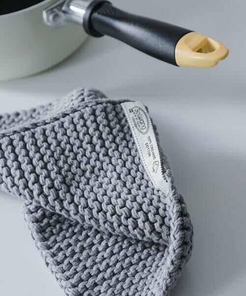 URBAN RESEARCH DOORS / アーバンリサーチ ドアーズ キッチンツール | CINQ　Solwang ポットホルダー | 詳細23