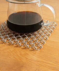 URBAN RESEARCH DOORS / アーバンリサーチ ドアーズ キッチンツール | CINQ　ワイヤー鍋敷き