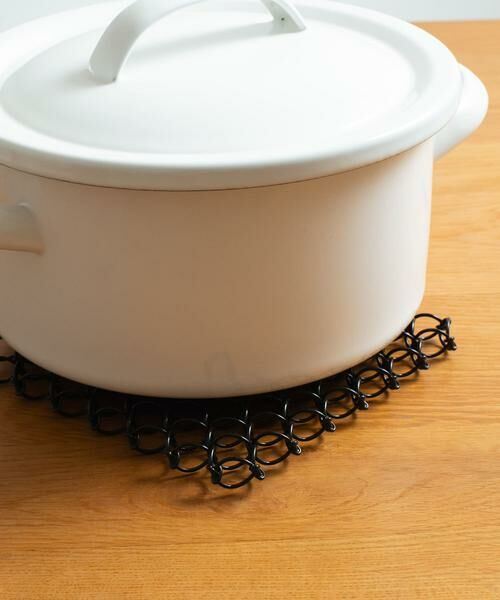 URBAN RESEARCH DOORS / アーバンリサーチ ドアーズ キッチンツール | CINQ　ワイヤー鍋敷き | 詳細1