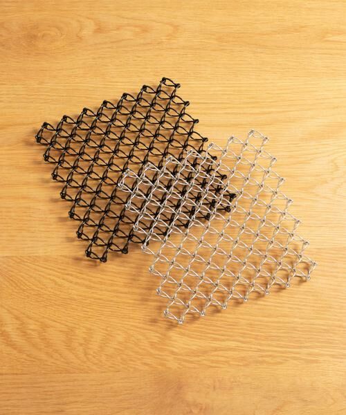 URBAN RESEARCH DOORS / アーバンリサーチ ドアーズ キッチンツール | CINQ　ワイヤー鍋敷き | 詳細2