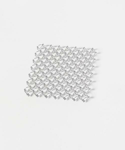 URBAN RESEARCH DOORS / アーバンリサーチ ドアーズ キッチンツール | CINQ　ワイヤー鍋敷き | 詳細6