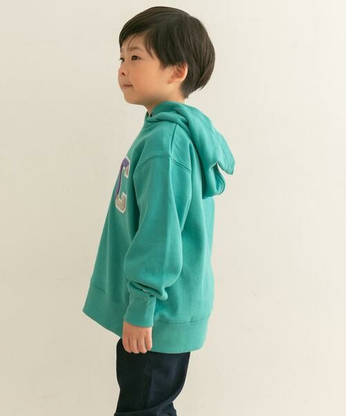 URBAN RESEARCH DOORS / アーバンリサーチ ドアーズ トップス | 『別注』Champion×DOORS　サガラスウェットパーカー(KIDS) | 詳細2