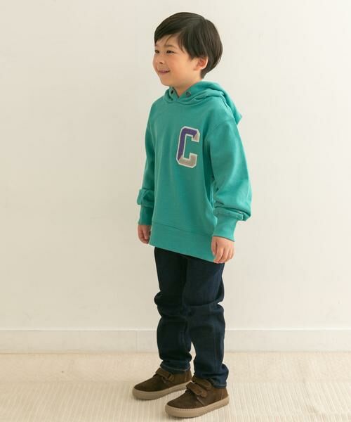 URBAN RESEARCH DOORS / アーバンリサーチ ドアーズ トップス | 『別注』Champion×DOORS　サガラスウェットパーカー(KIDS) | 詳細3