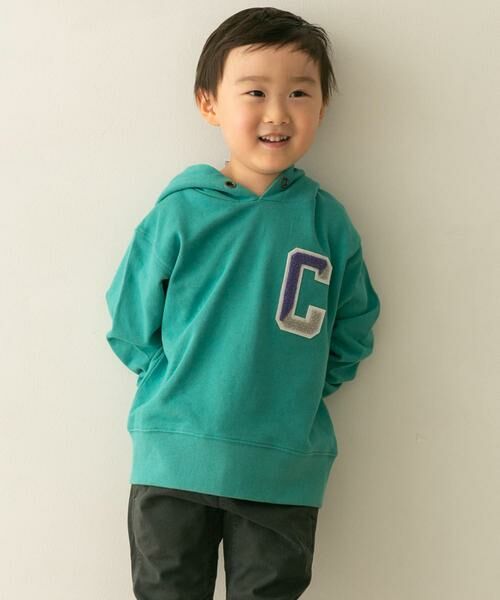 URBAN RESEARCH DOORS / アーバンリサーチ ドアーズ トップス | 『別注』Champion×DOORS　サガラスウェットパーカー(KIDS) | 詳細4