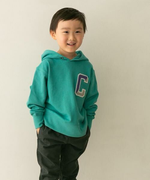 URBAN RESEARCH DOORS / アーバンリサーチ ドアーズ トップス | 『別注』Champion×DOORS　サガラスウェットパーカー(KIDS) | 詳細5